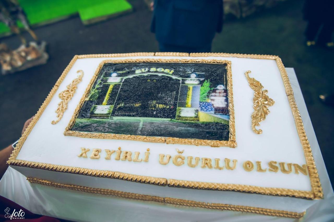 Su Sesi Hotel&Restorant Goygol Экстерьер фото